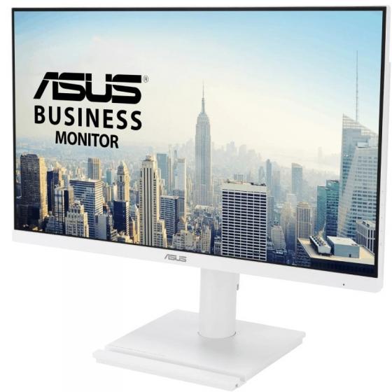 Monitor Profesional Asus VA249QGS-W 23.8'/ Full HD/ Multimedia/ Regulable en altura/ Blanco
