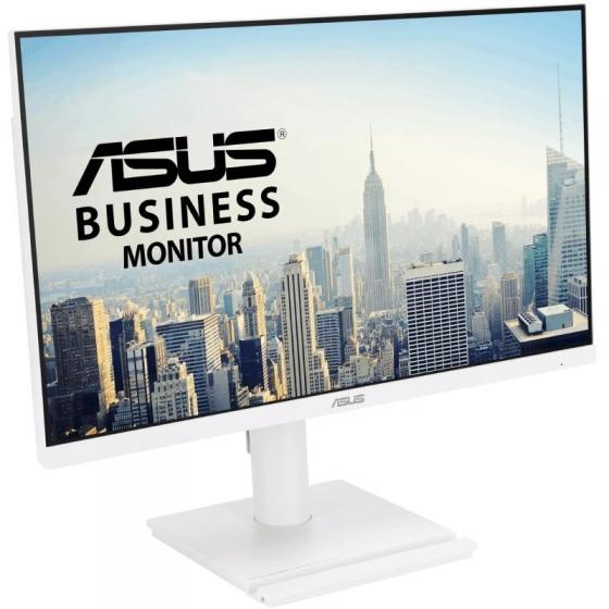 Monitor Profesional Asus VA249QGS-W 23.8'/ Full HD/ Multimedia/ Regulable en altura/ Blanco