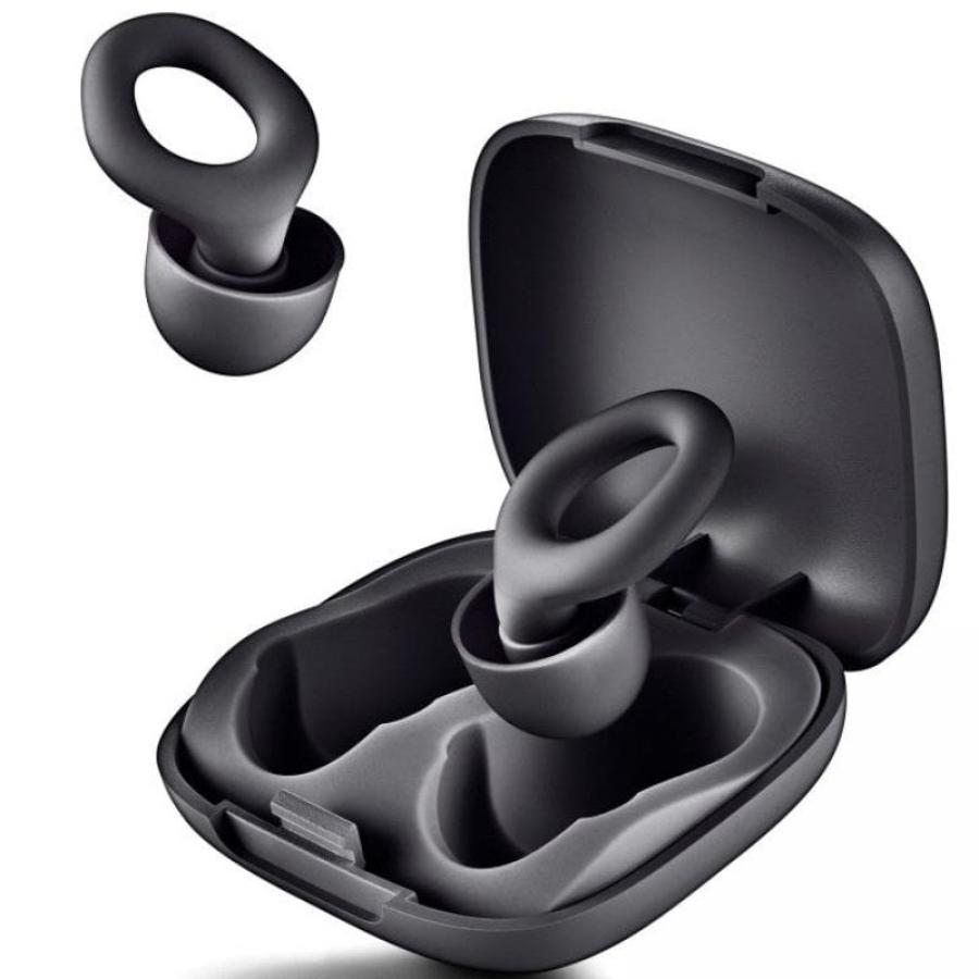 Tapones de oído NGS Noon/ S-M-L/ Negros