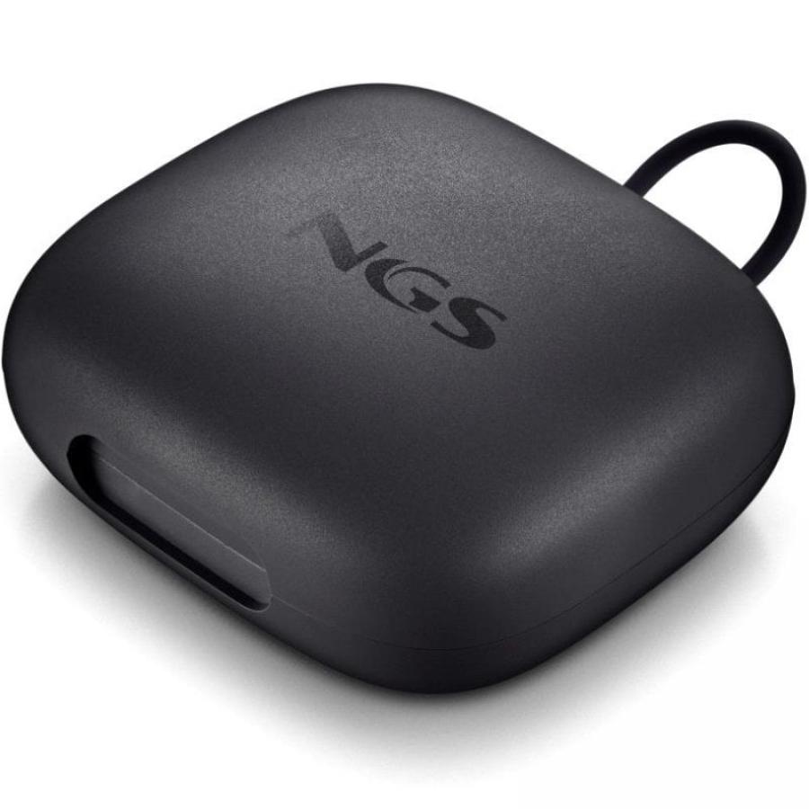 Tapones de oído NGS Noon/ S-M-L/ Negros