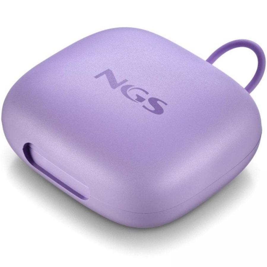 Tapones de oído NGS Noon/ S-M-L/ Púrpura