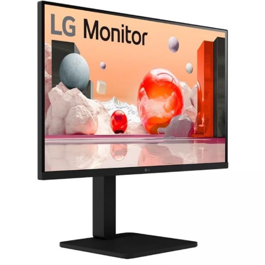 Monitor Profesional LG 27BA560-T 27'/ Full HD/ Multimedia/ Regulable en altura/ Negro