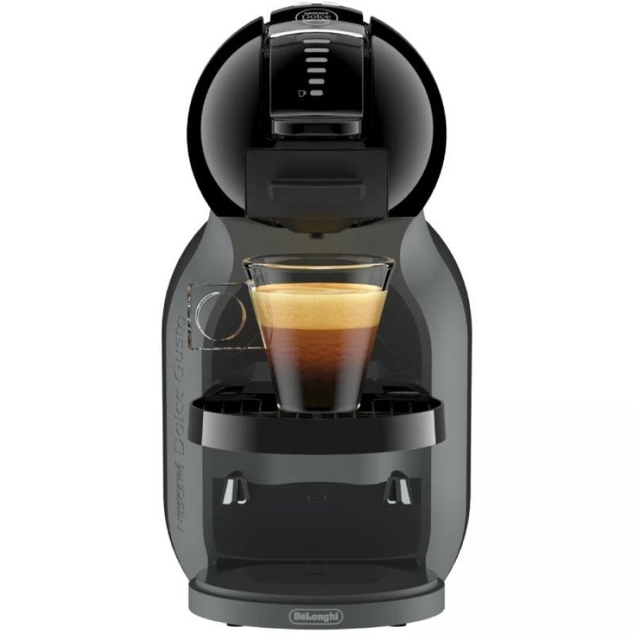 Cafetera de Cápsulas Delongui Mini Me 2/ Negro y Gris