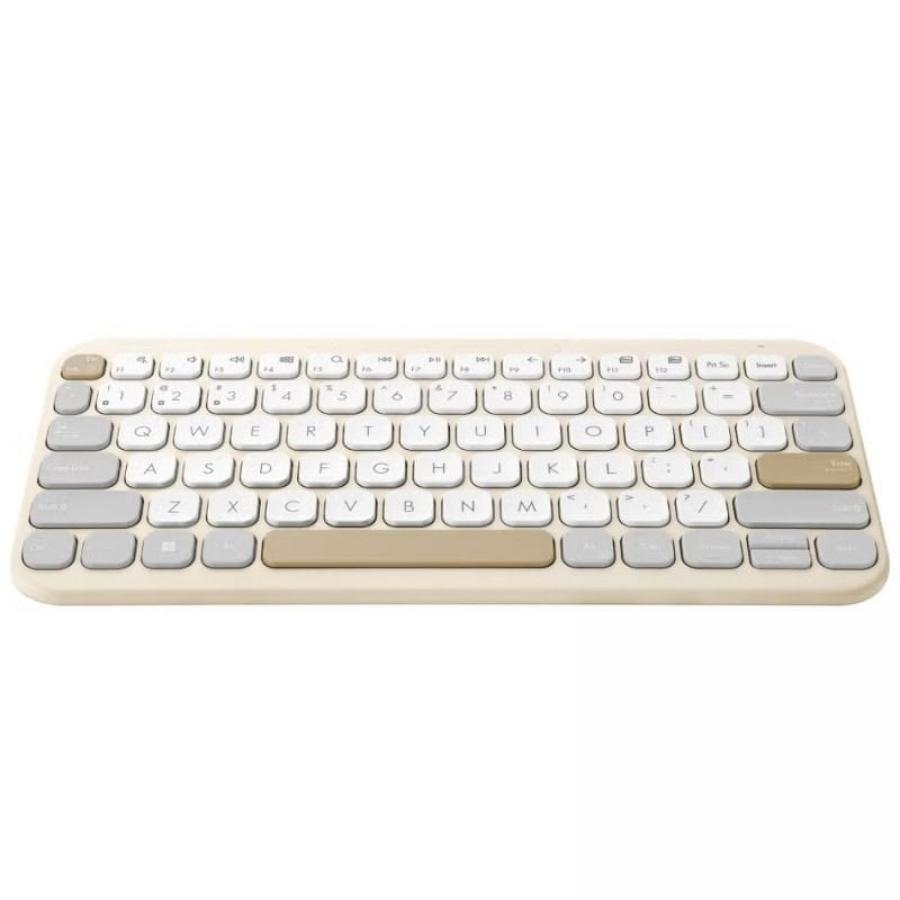 Teclado Inalámbrico Asus Marshmallow KW100/ Beige