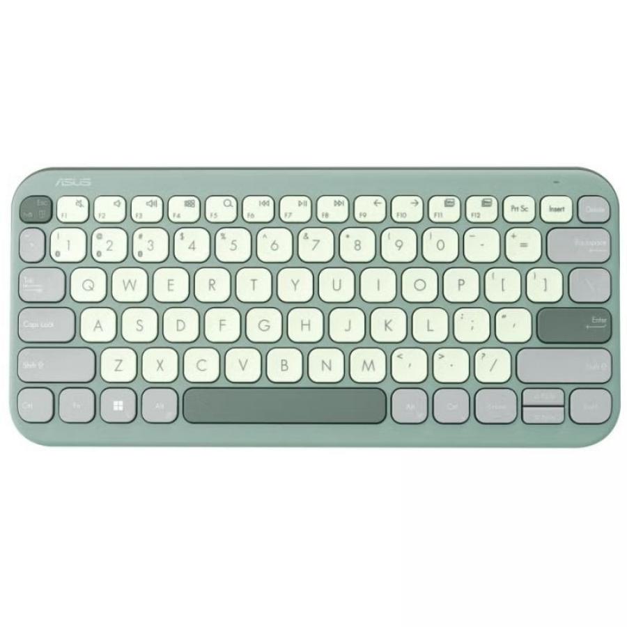 Teclado Inalámbrico Asus Marshmallow KW100/ Verde