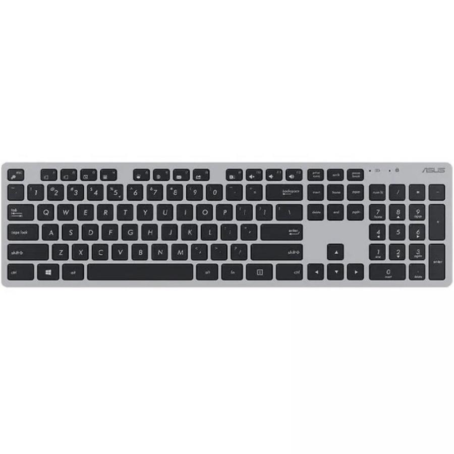 Teclado y Ratón Inalámbricos Asus W5000 Wireless/ Gris
