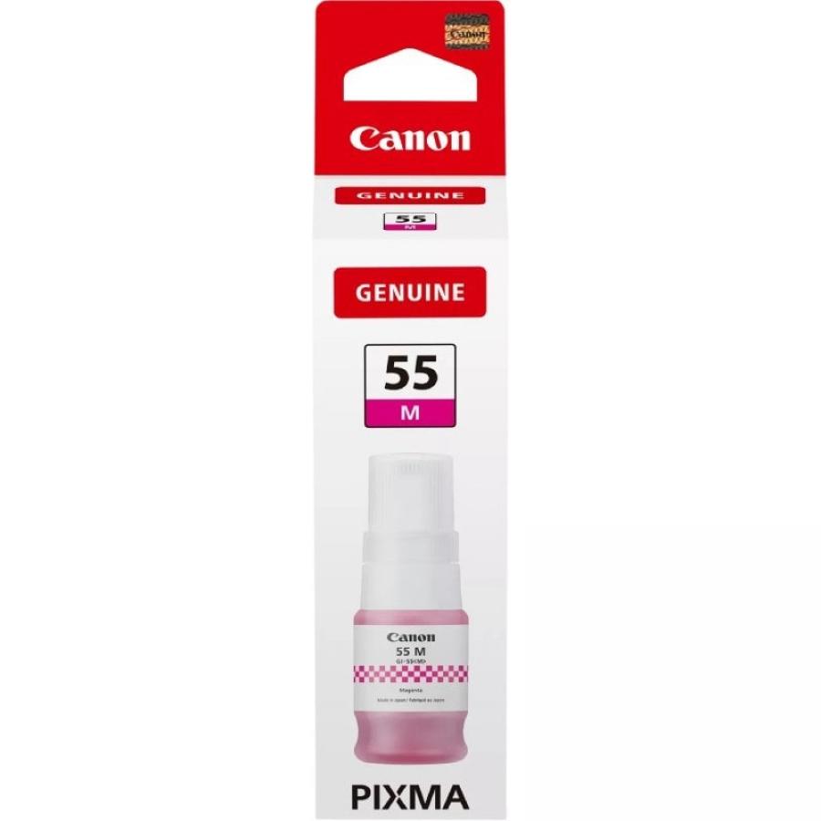 Botella de Tinta Original Canon GI-55/ Magenta