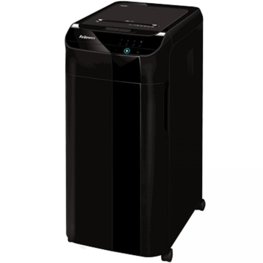Destructora Fellowes AutoMax 450C/ Corte en Partículas de 4 x 38mm/ Negra