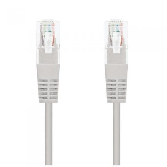 Cable de Red RJ45 UTP Nanocable 10.20.0130 Cat.5e/ 30m/ Gris