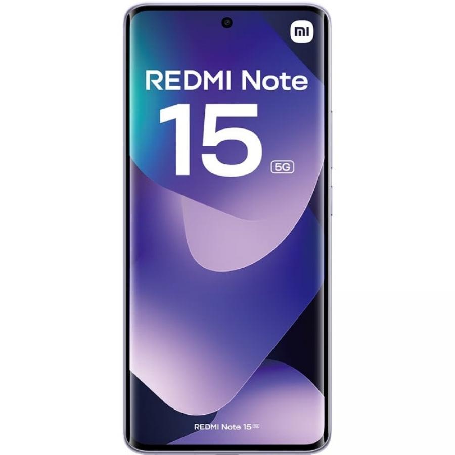 Smartphone Xiaomi Redmi Note 15 6GB/ 128GB/ 6.77'/ 5G/ Púrpura