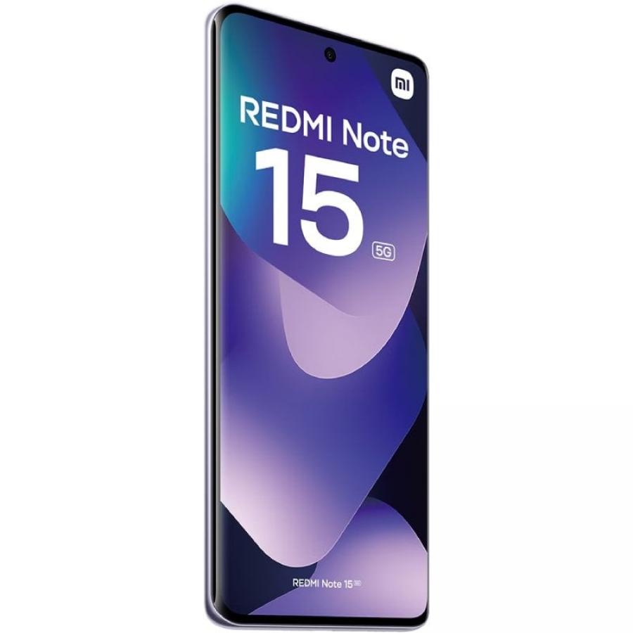 Smartphone Xiaomi Redmi Note 15 6GB/ 128GB/ 6.77'/ 5G/ Púrpura