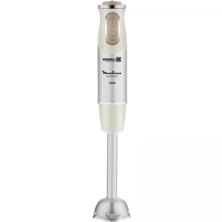 Batidora de mano Moulinex Quickchef/ 1000W/ 10 Velocidades/ Capacidad 800ml/ Incluye Varillas, Picadora y Vaso Medidor