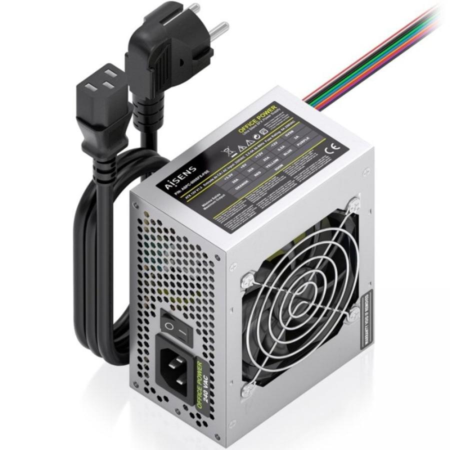 Fuente de Alimentación SFX Aisens ASPC-500SFX-PSE/ 500W/ Ventilador 8cm