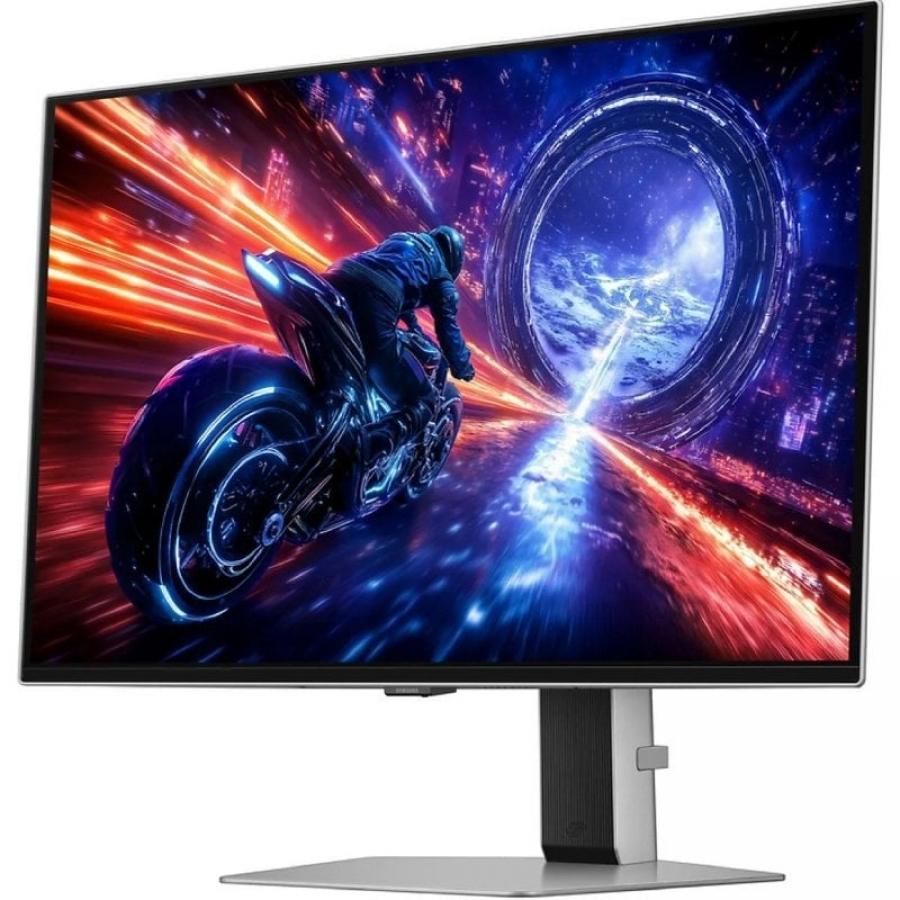 Monitor Gaming Samsung Odyssey OLED G6 G60SF S27FG604SU 27'/ QHD/ 0.03ms/ 500Hz/ QD-OLED/ Regulable en altura/ Plata