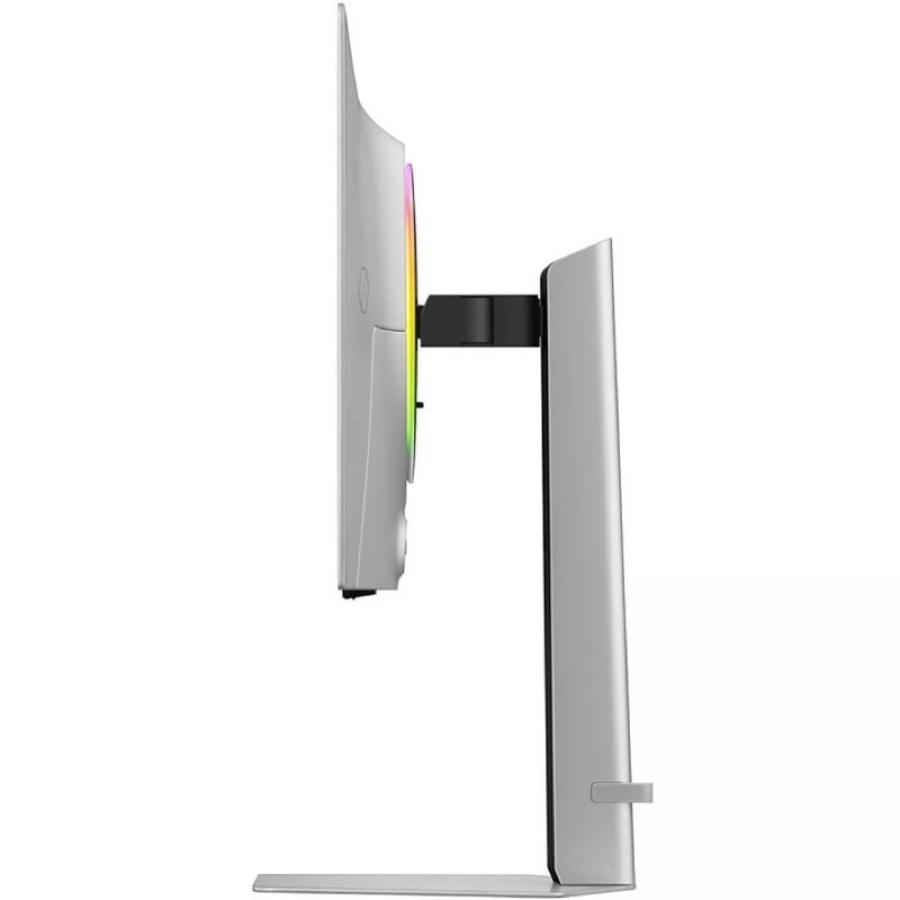 Monitor Gaming Samsung Odyssey OLED G6 G60SF S27FG604SU 27'/ QHD/ 0.03ms/ 500Hz/ QD-OLED/ Regulable en altura/ Plata