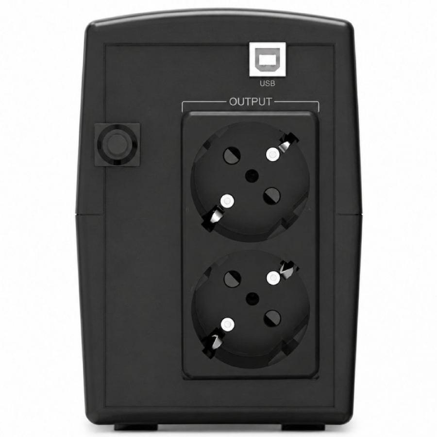 SAI Línea Interactiva Phasak SIRIUS 1000 VA Interactive/ 1000VA-600W/ 2 Salidas/ Formato Torre