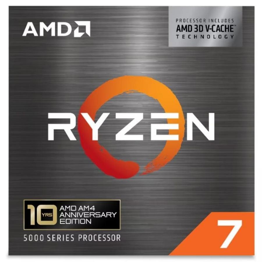 Procesador AMD Ryzen 7 5800X3D 3.4GHz Socket AM4