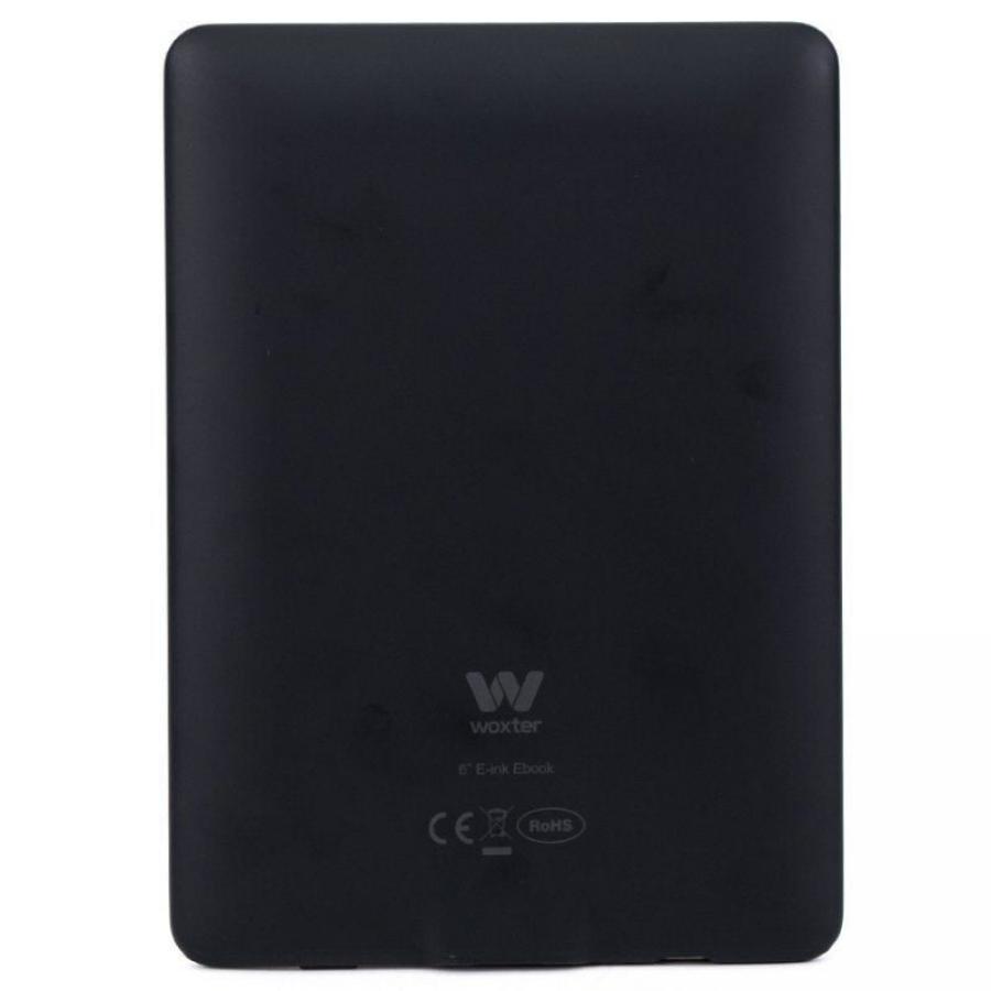Libro Electrónico Ebook Woxter Scriba Paperlight TP/ 6' tactil retroiluminado Tinta Electrónica/ Negro