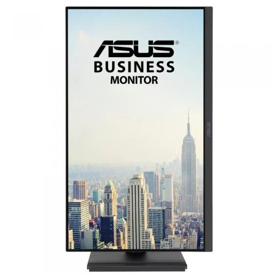 Monitor Profesional Asus VA27AQSE 27'/ QHD/ Multimedia/ Regulable en altura/ Negro