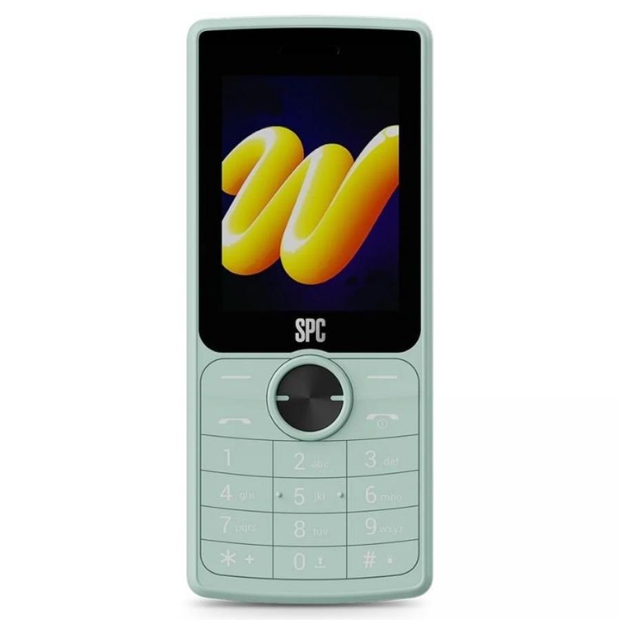 Teléfono Móvil SPC Wild Cool/ 4G/ Verde