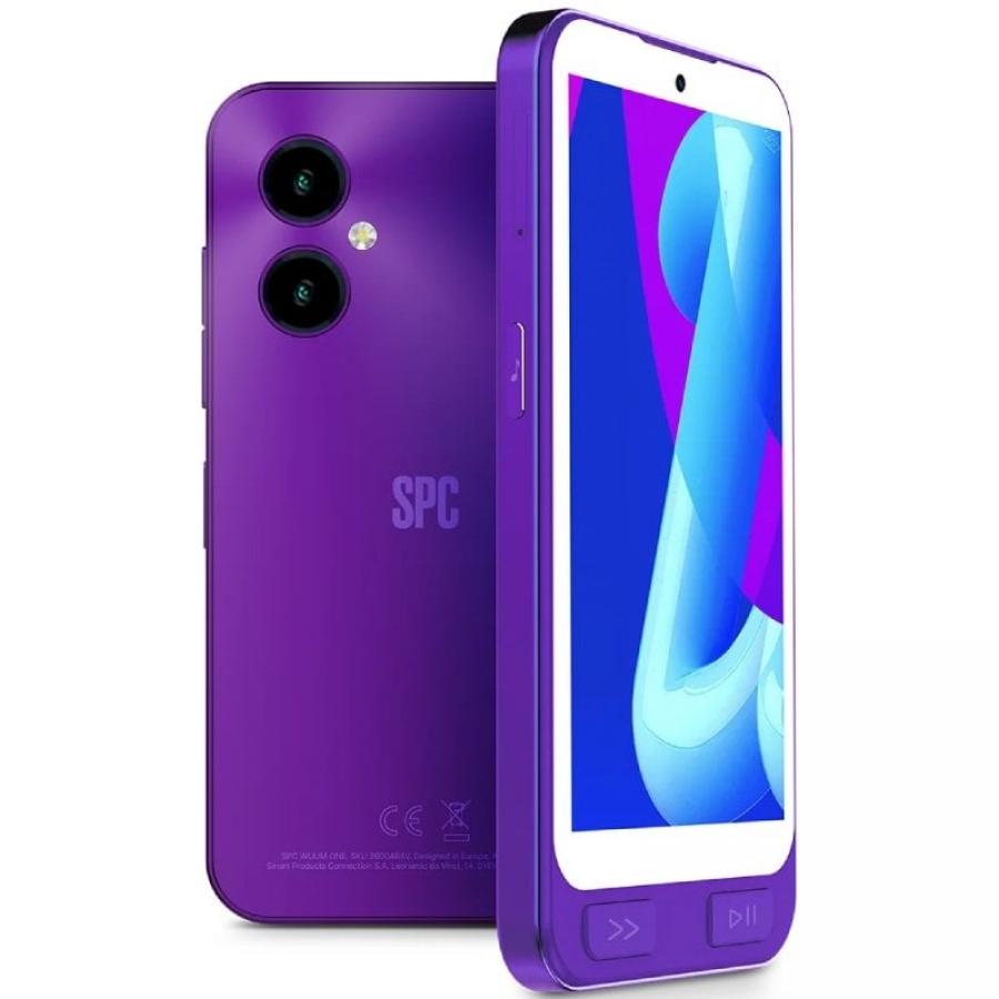 Smartphone SPC Wuum One 4GB/ 64GB/ 5'/ Púrpura
