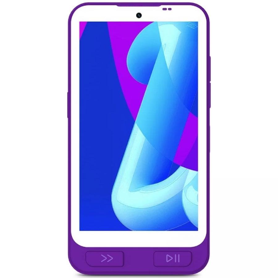 Smartphone SPC Wuum One 4GB/ 64GB/ 5'/ Púrpura