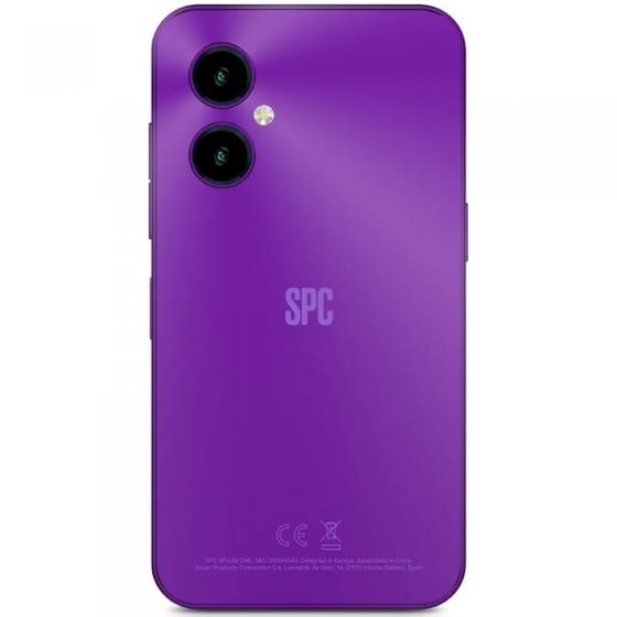 Smartphone SPC Wuum One 4GB/ 64GB/ 5'/ Púrpura