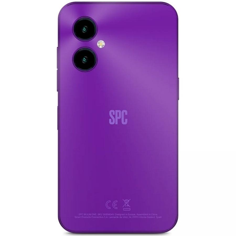 Smartphone SPC Wuum One 4GB/ 64GB/ 5'/ Púrpura
