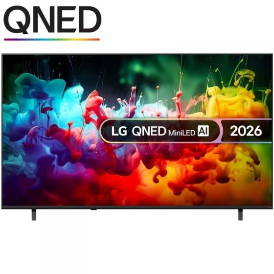 Televisor LG QNED evo AI QNED72 Mini LED 85QNED72B6A 85'/ Ultra HD 4K/ Smart TV/ WiFi