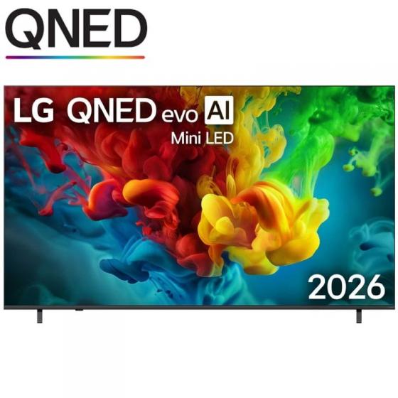 Televisor LG QNED evo AI QNED83B Mini LED 85QNED83B6A 85'/ Ultra HD 4K/ Smart TV/ WiFi