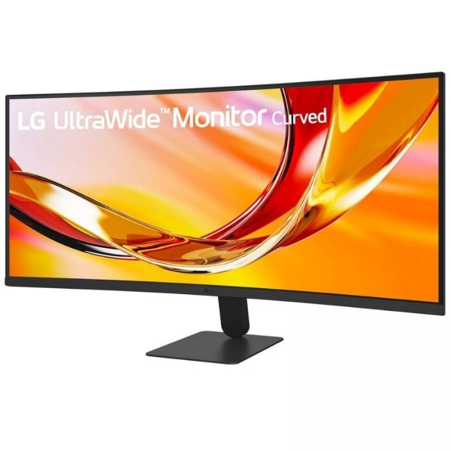 Monitor Profesional Ultrapanorámico Curvo LG 34U601B-B 34'/ WQHD/ Negro