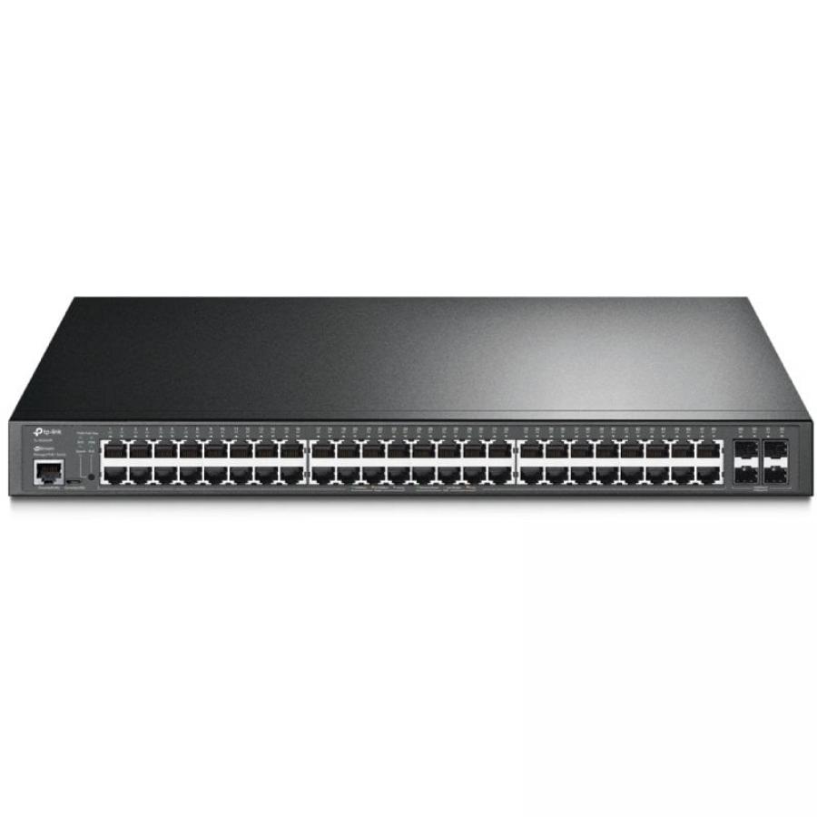 Switch Gestionable TP-Link Omada JetStream TL-SG3452P V2 52 Puertos/ RJ-45 10/100/1000/ PoE+/ SFP