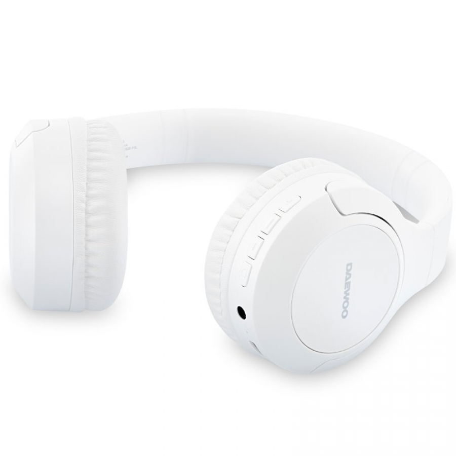 Auriculares Inalámbricos Daewoo DW2018/ Bluetooth/ Blancos