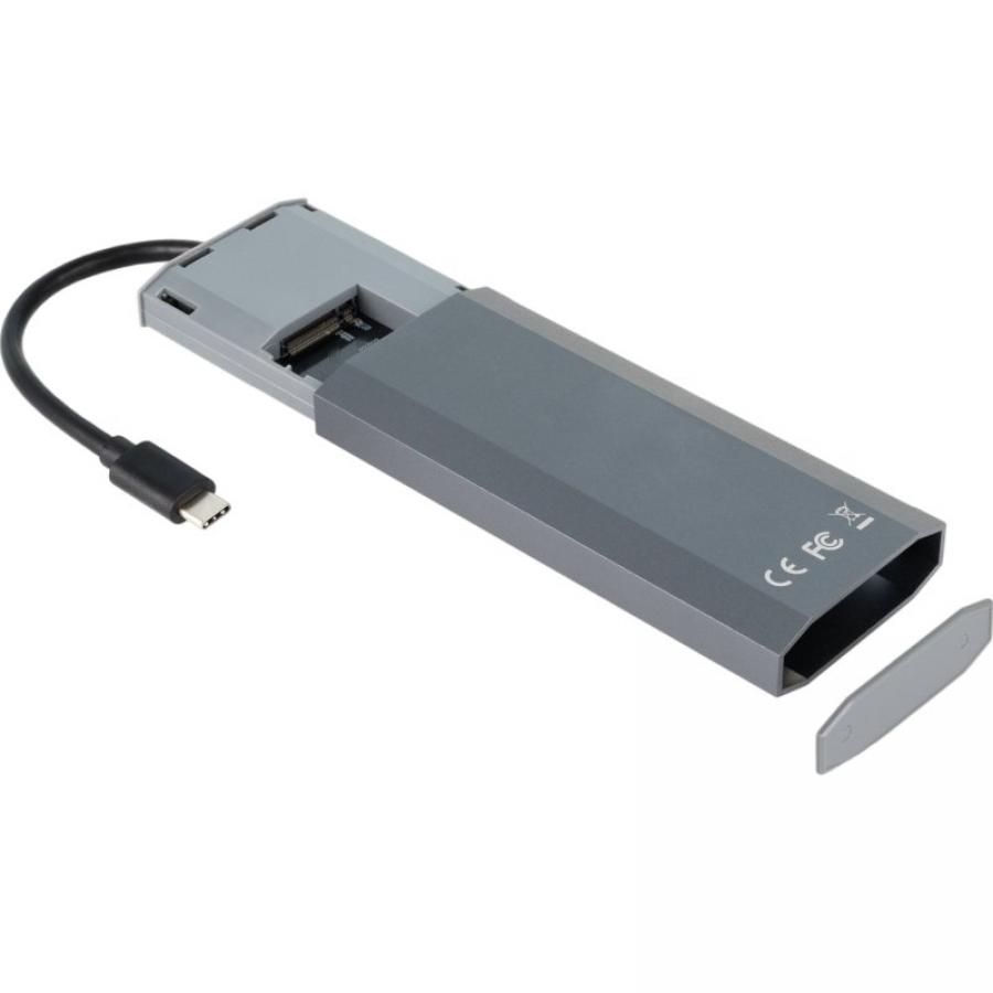 Docking USB Tipo-C TooQ TQE-2241G/ Ranura SSD M.2/ 1xHDMI/ 2xUSB/ 1xUSB Tipo-C/ 1xLector Tarjetas/ 1xUSB Tipo-C PD