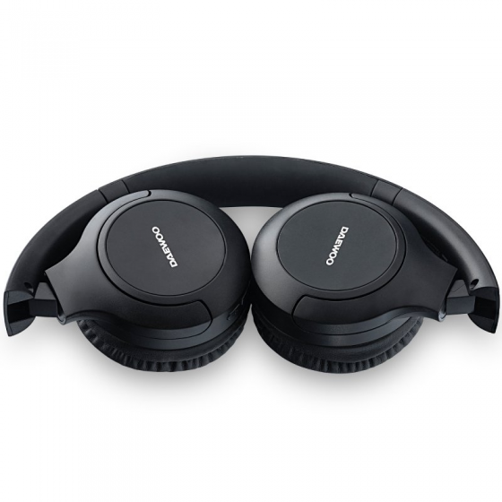 Auriculares Inalámbricos Daewoo DW2017/ con Micrófono/ Bluetooth/ Negros