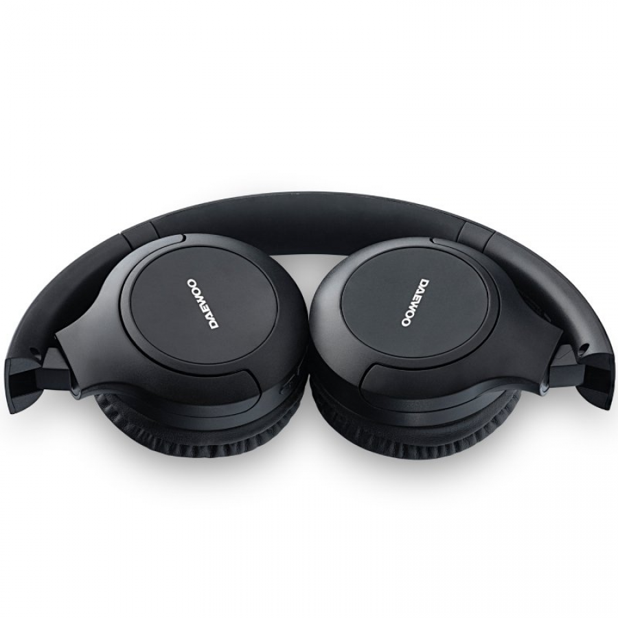 Auriculares Inalámbricos Daewoo DW2017/ con Micrófono/ Bluetooth/ Negros