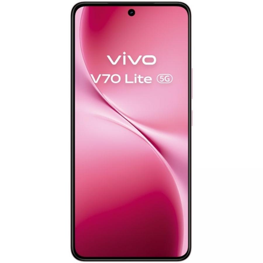 Smartphone Vivo V70 Lite 6GB/ 256GB/ 6.77'/ 5G/ Rosa