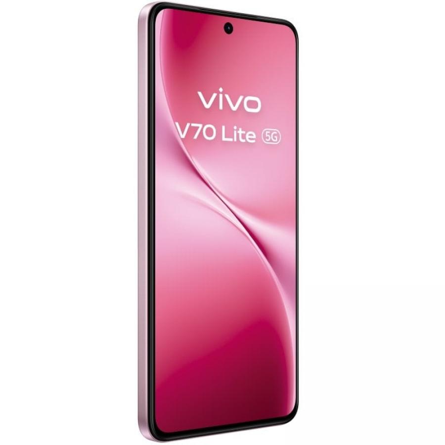 Smartphone Vivo V70 Lite 6GB/ 256GB/ 6.77'/ 5G/ Rosa