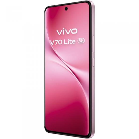 Smartphone Vivo V70 Lite 6GB/ 256GB/ 6.77'/ 5G/ Rosa