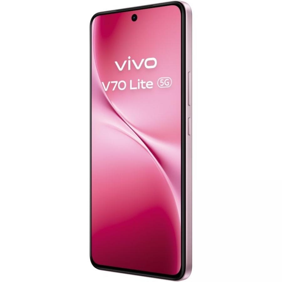 Smartphone Vivo V70 Lite 6GB/ 256GB/ 6.77'/ 5G/ Rosa
