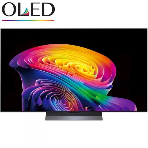 Televisor LG OLED evo AI C6 OLED55C66LB 55'/ Ultra HD 4K/ Smart TV/ WiFi
