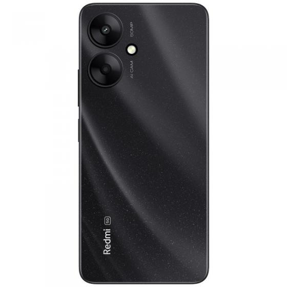 Smartphone Xiaomi Redmi 13C 4GB/ 128GB/ 6.74'/ 5G/ Negro