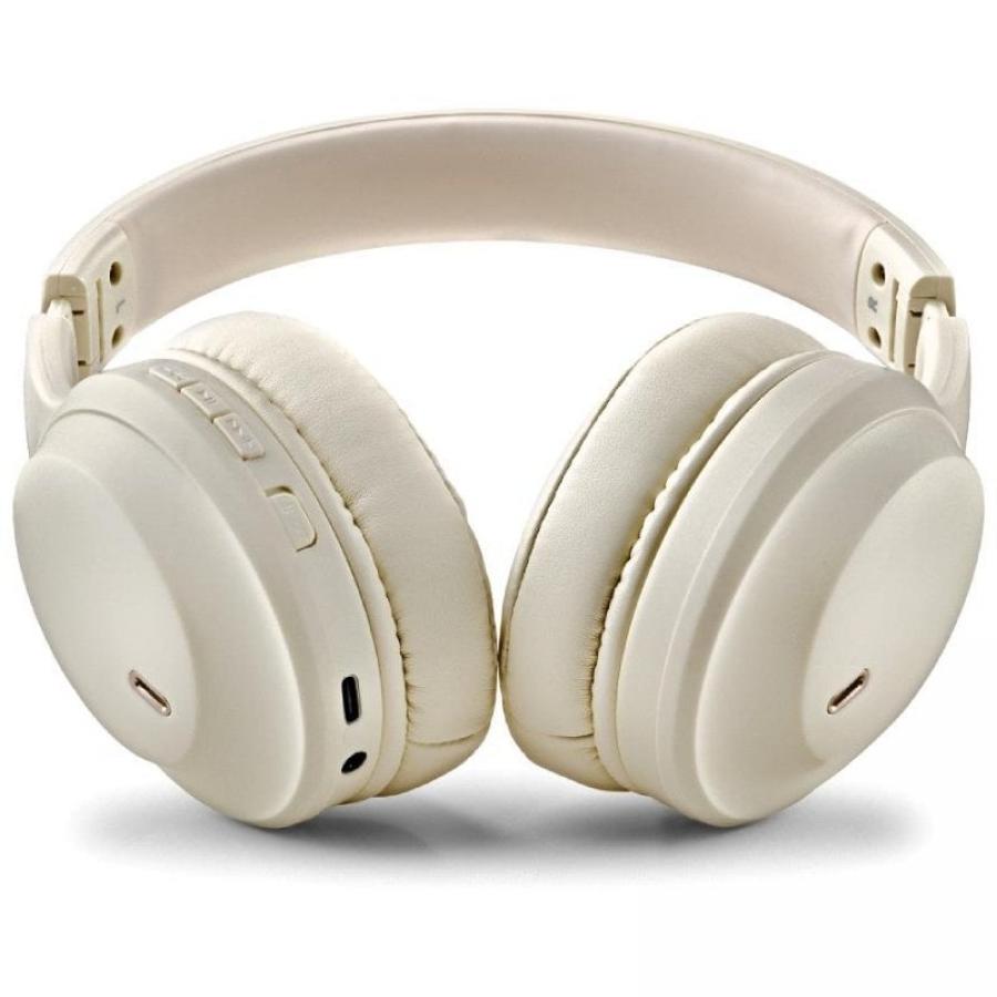 Auriculares Inalámbricos NGS Artica Glacier/ con Micrófono/ Bluetooth/ Beiges