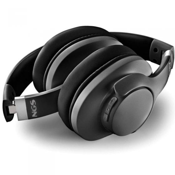 Auriculares Inalámbricos NGS Artica Storm/ con Micrófono/ Bluetooth/ Negros