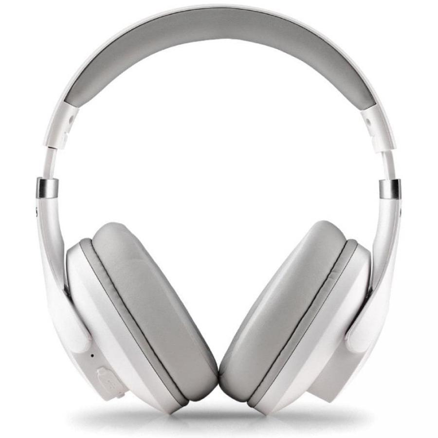 Auriculares Inalámbricos NGS Artica Storm/ con Micrófono/ Bluetooth/ Blancos