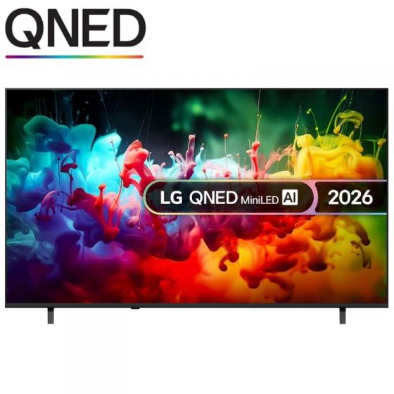 Televisor LG QNED MiniLED AI QNED72 75QNED72B6A 75'/ Ultra HD 4K/ Smart TV/ WiFi