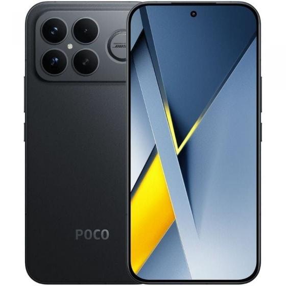 Smartphone Xiaomi POCO F8 Ultra 12GB/ 256GB/ 6.9'/ 5G/ Negro