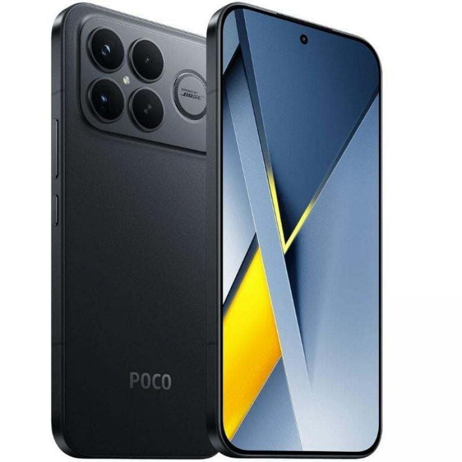 Smartphone Xiaomi POCO F8 Ultra 12GB/ 256GB/ 6.9'/ 5G/ Negro
