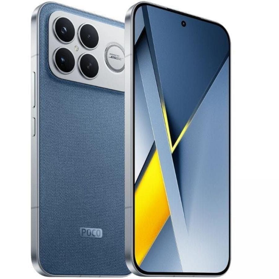 Smartphone Xiaomi POCO F8 Ultra 12GB/ 256GB/ 6.9'/ 5G/ Azul