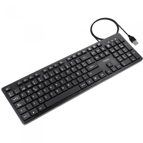 Teclado TooQ TQK-2003-B
